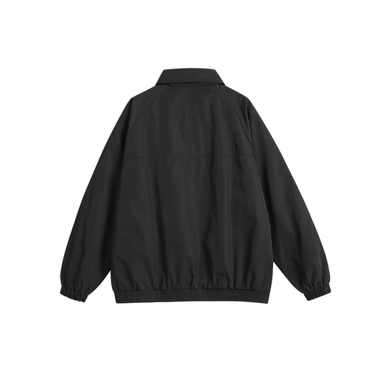 Unisex Boxy-Übergangsblouson mit Stehkragen und elastischem Saum Shop Nory