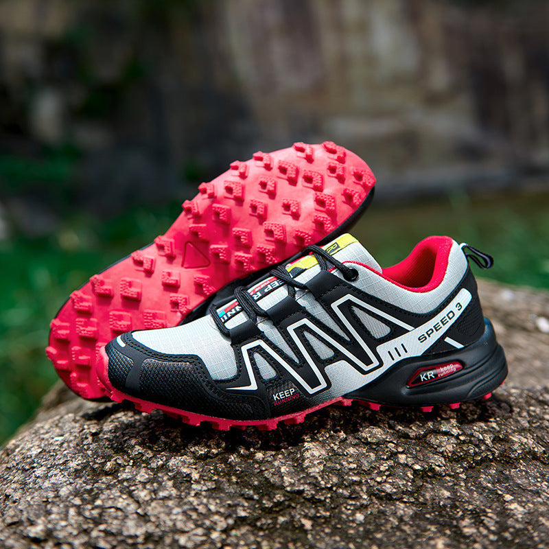 Damen Trail-Running Schuhe mit rutschfester Sohle und atmungsaktivem Obermaterial