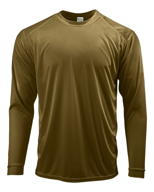 Herren Langarm Sportshirt