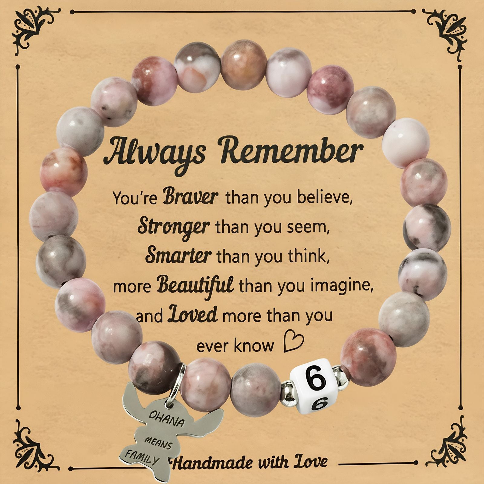 Damen Motivationsarmband mit inspirierenden Botschaften und personalisiertem Charme Shop Nory