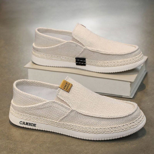 Herren Komfortable Slip-On Freizeitsneaker Shop Nory
