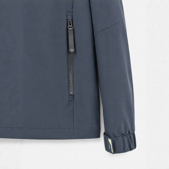 Herren Leichte wasserabweisende Kapuzen‑Softshelljacke mit Reißverschlusstaschen Shop Nory