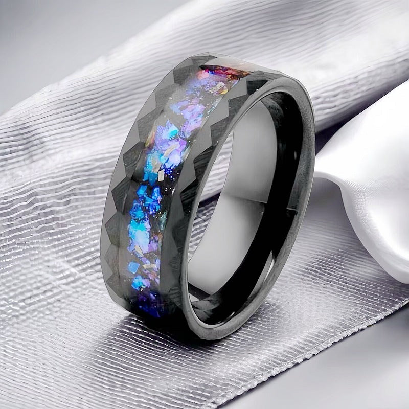 Herren Schmuckring mit einzigartigem Opal-Effekt Shop Nory