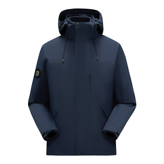 Herren Technische und wetterfeste Outdoor-Jacke Shop Nory