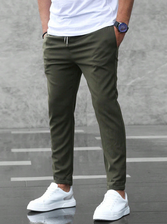 Herren Vielseitige Premium Freizeithose