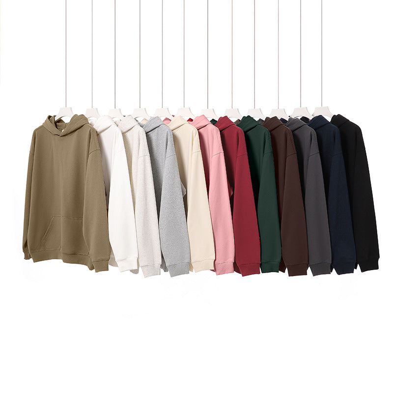 Unisex Oversize-Kapuzenpullover mit Kängurutasche und Raglanärmeln Shop Nory