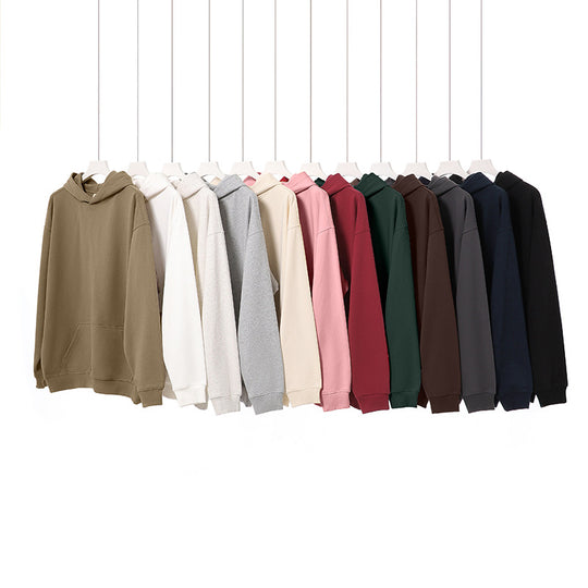 Unisex Oversize-Kapuzenpullover mit Kängurutasche und Raglanärmeln Shop Nory