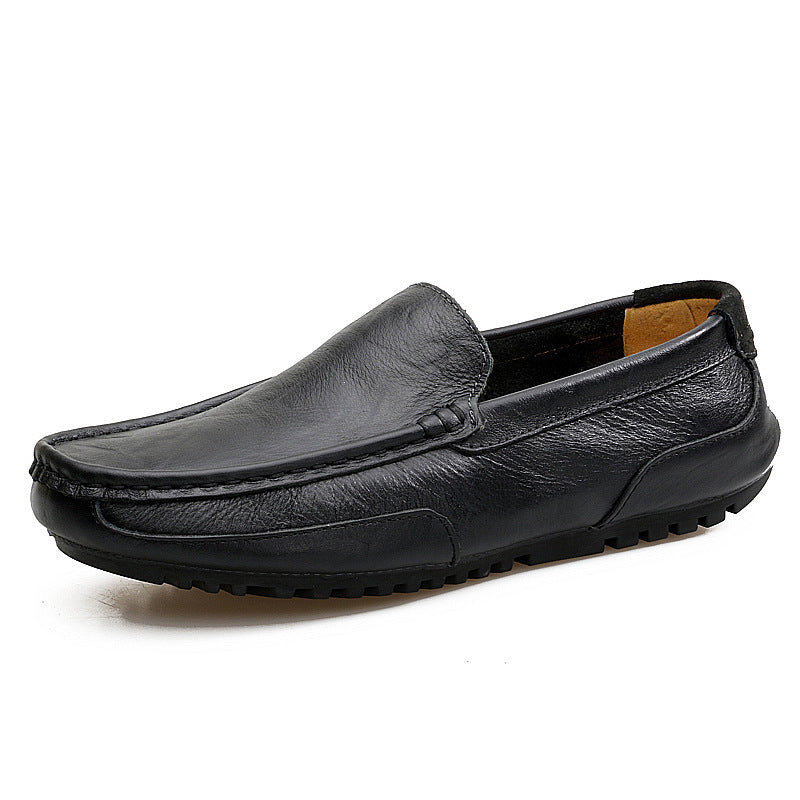 Herren Elegante Mokassins aus weichem Leder