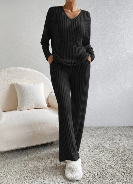Damen Eleganter und bequemer Strickanzug Shop Nory