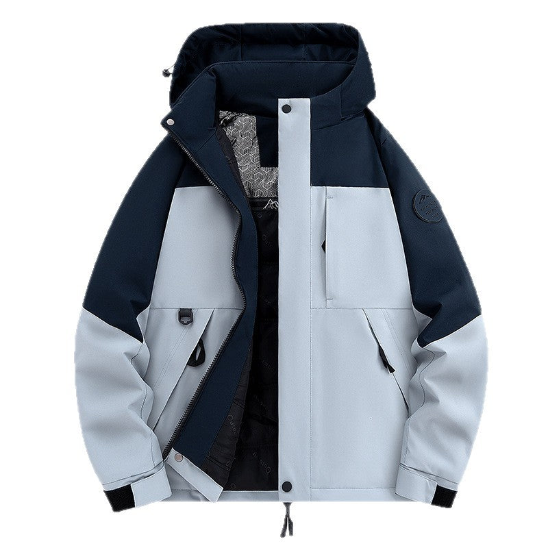 Herren Wasserdichte und atmungsaktive Softshell-Outdoorjacke Shop Nory