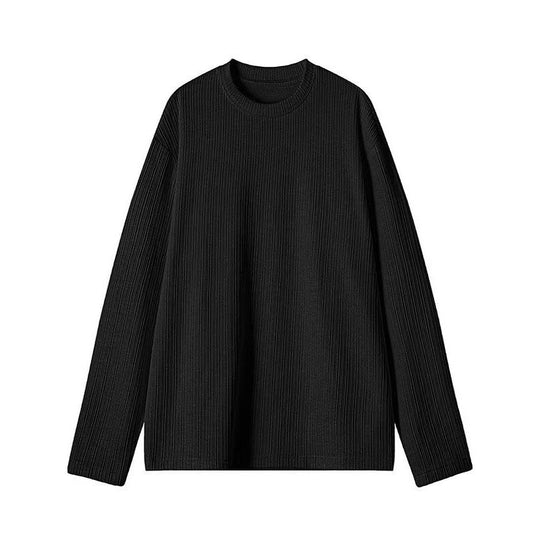 Unisex Oversized Strickoberteil mit Rippenstruktur Shop Nory