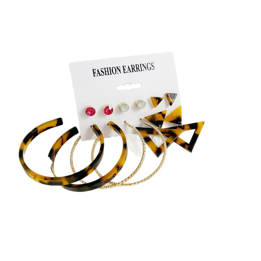 Damen Ohrringe Set mit trendigem Design Shop Nory