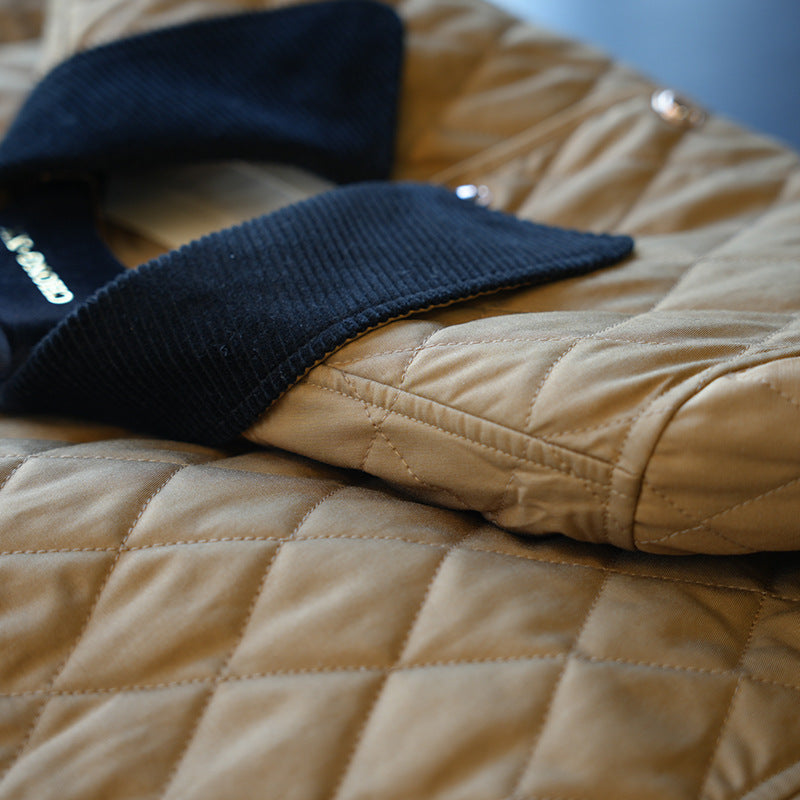 Damen Modische Steppjacke mit klassischem Kragen Shop Nory