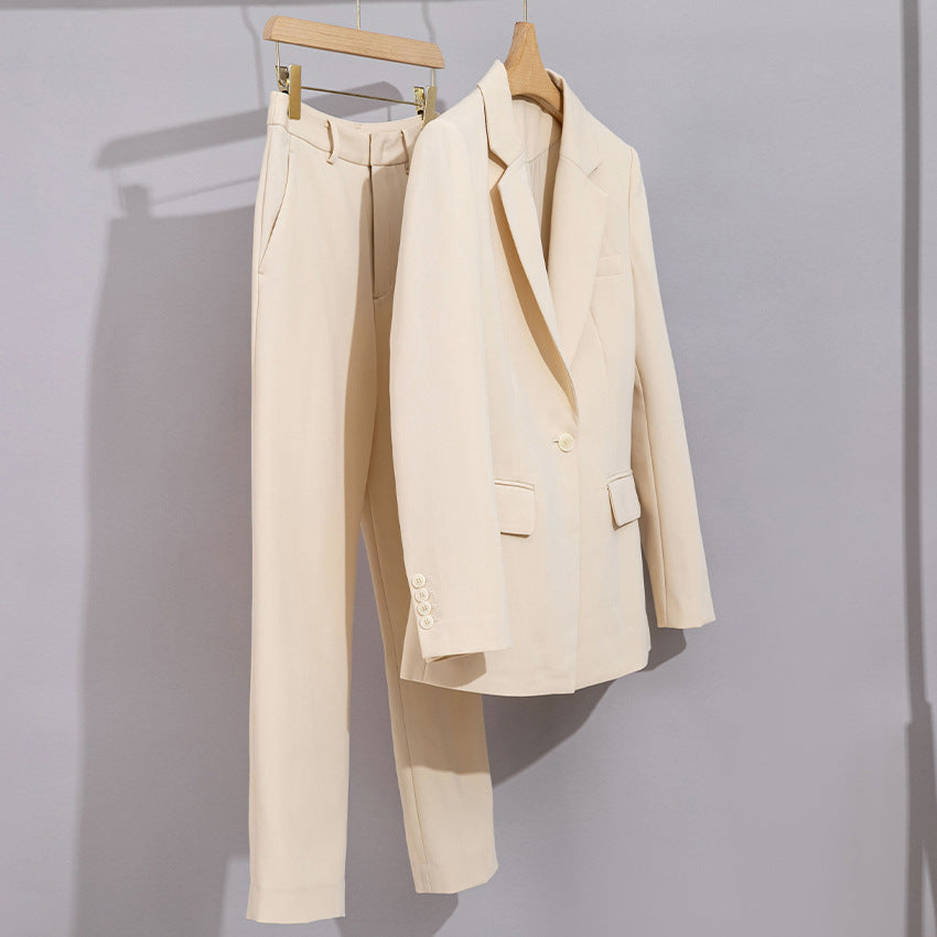 Damen Figurbetonter Midilanger Business-Blazer mit Reverskragen und formgebenden Abnähern Shop Nory