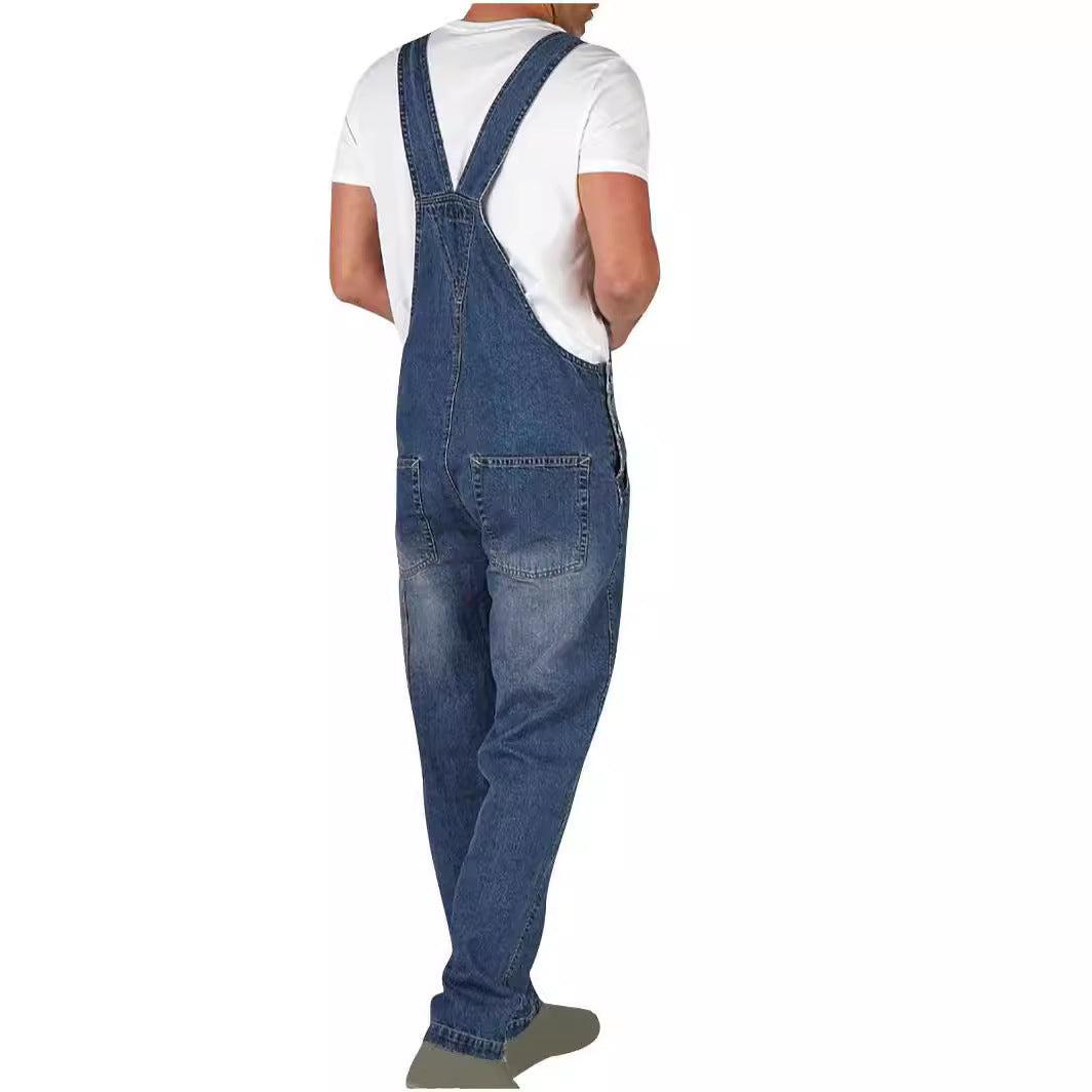 Herren Lässige Latzhose ShopNory