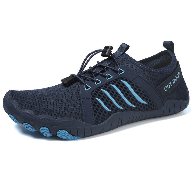 Damen ultra leichte und flexible Wassersportschuhe mit schnelltrocknendem Obermaterial