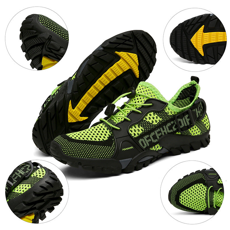 Damen Atmungsaktive Freizeitschuhe Shopnory