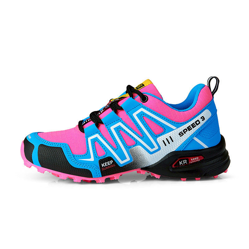 Herren Sportliche und dämpfende Trail-Laufschuhe mit griffiger Sohle Shopnory