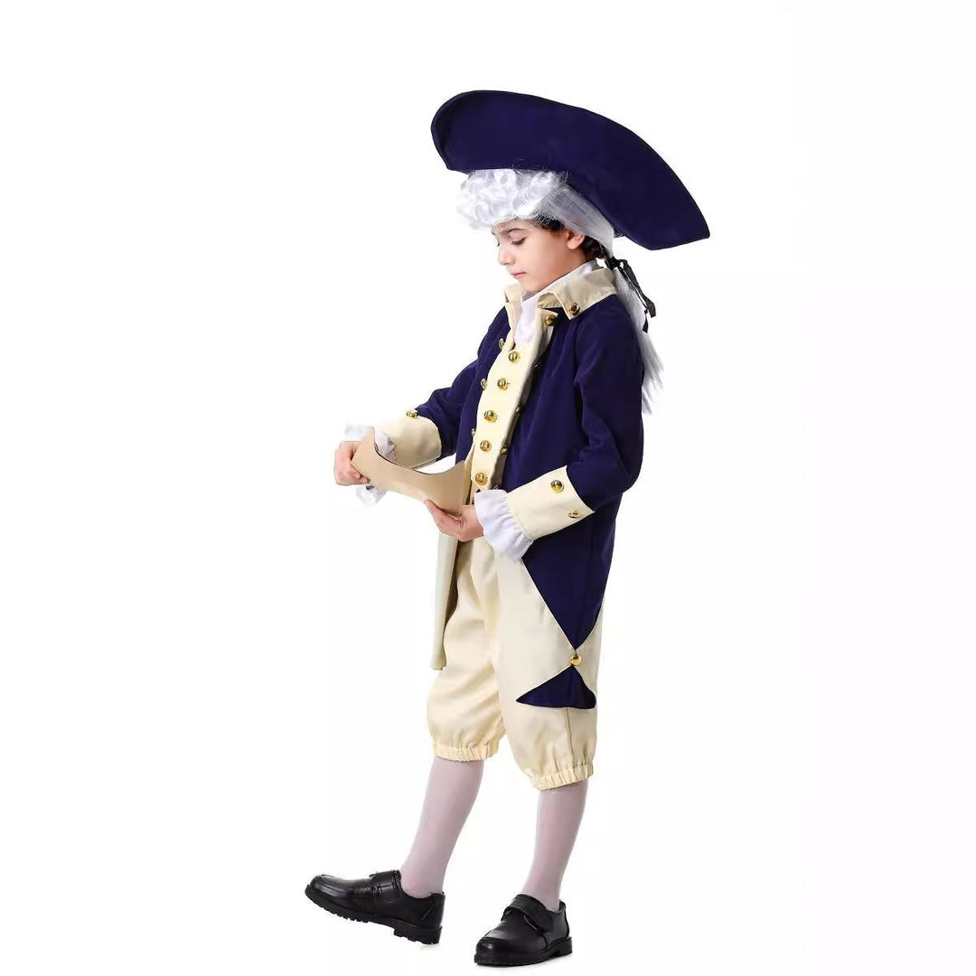 Unisex Historisches Kostüm mit eleganten Details Shop Nory