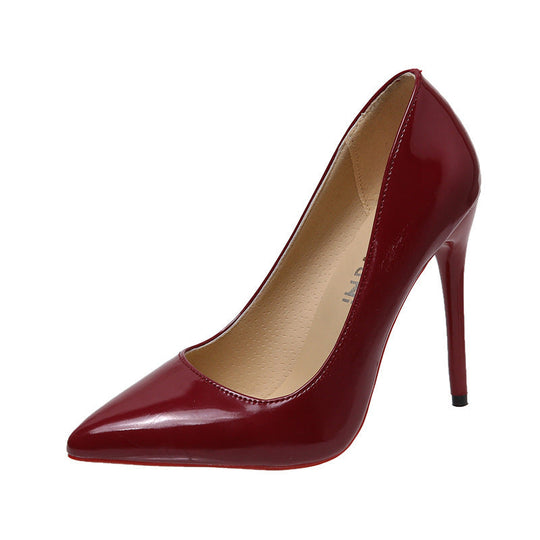Damen elegante High-Heels mit klassischem spitzem Design