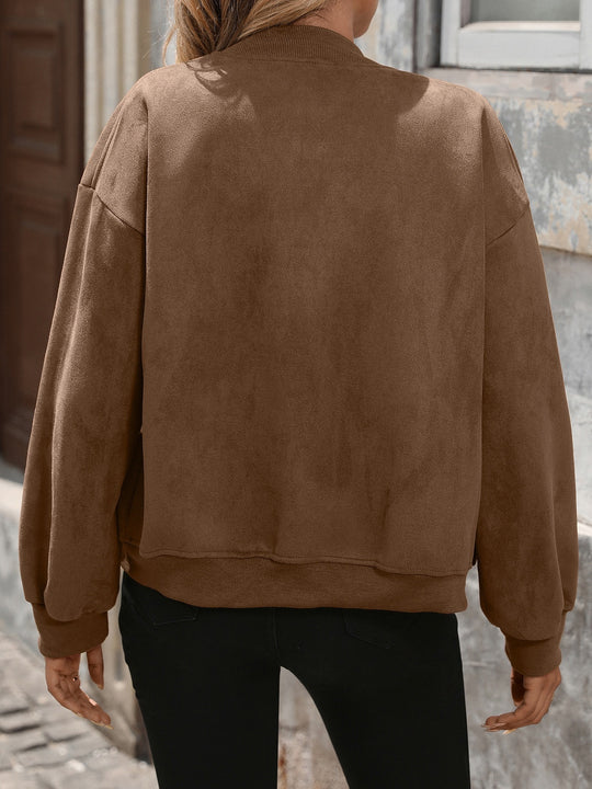 Damen Oversized Bomberjacke Shop Nory
