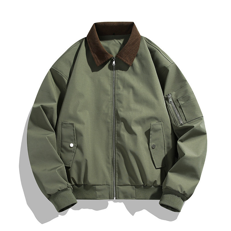 Herren Modische Übergangsjacke mit Steppdesign Shop Nory
