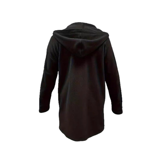 Damen Oversize Teddy-Mantel mit Knopfleiste und großem Revers Shop Nory