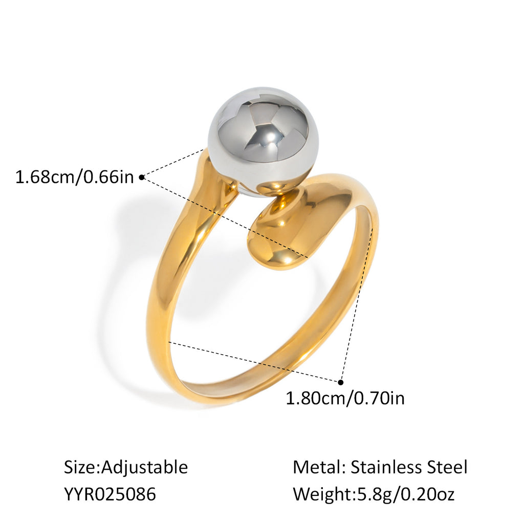 Damen trendiger Statement-Ring Shop Nory
