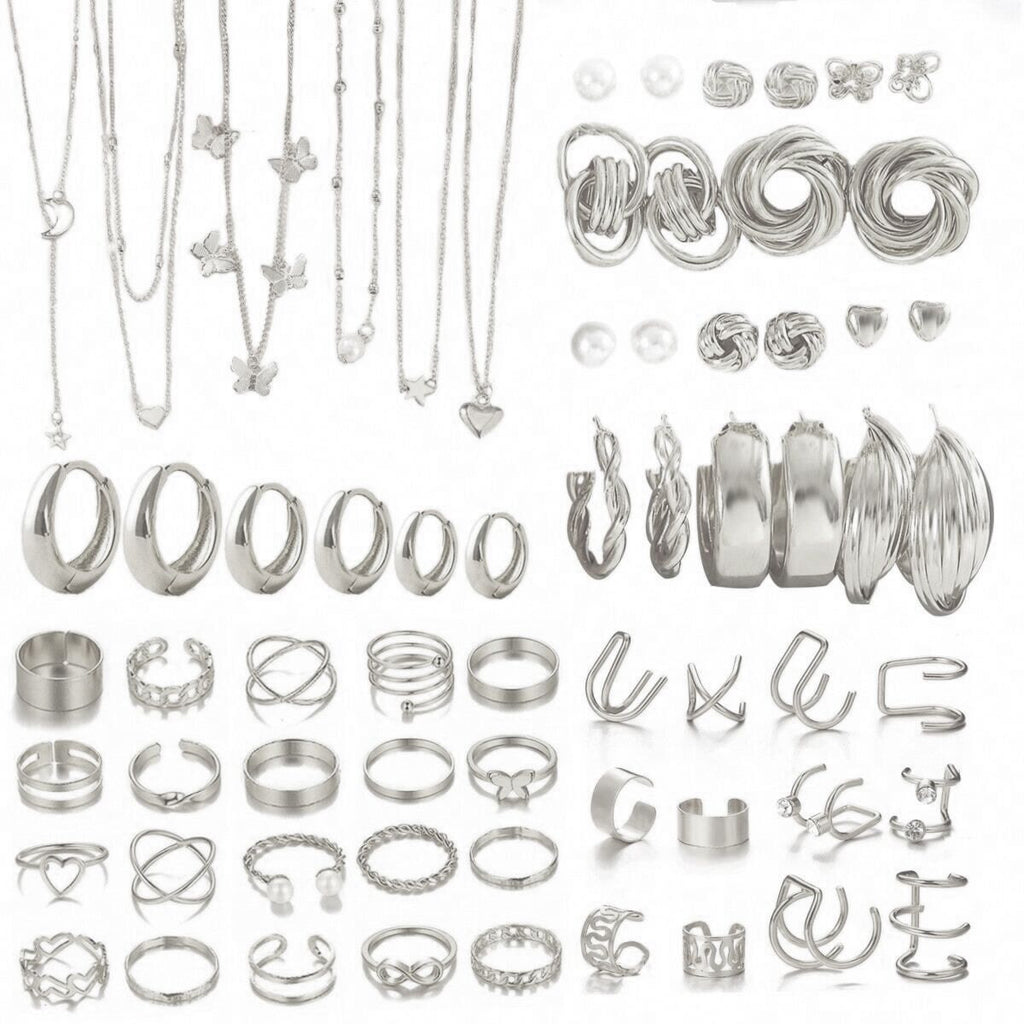 Damen Schmuckset mit vielfältigen und kunstvollen Designs Shop Nory