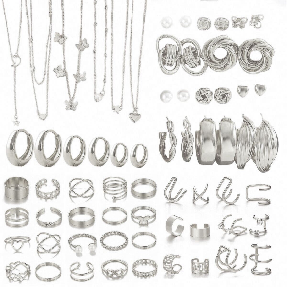 Damen Schmuckset mit vielfältigen und kunstvollen Designs Shop Nory