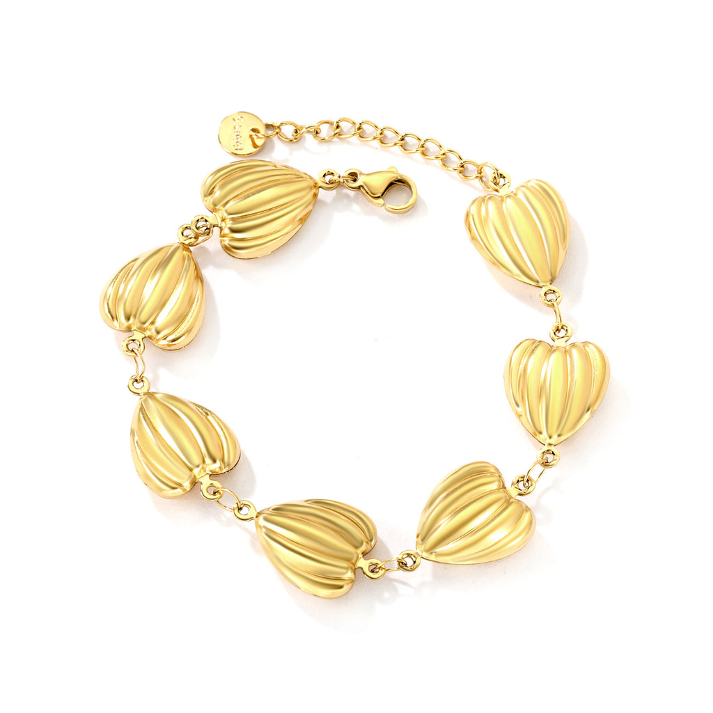 Damen elegante Armkette mit funkelndem Kristall Shop Nory