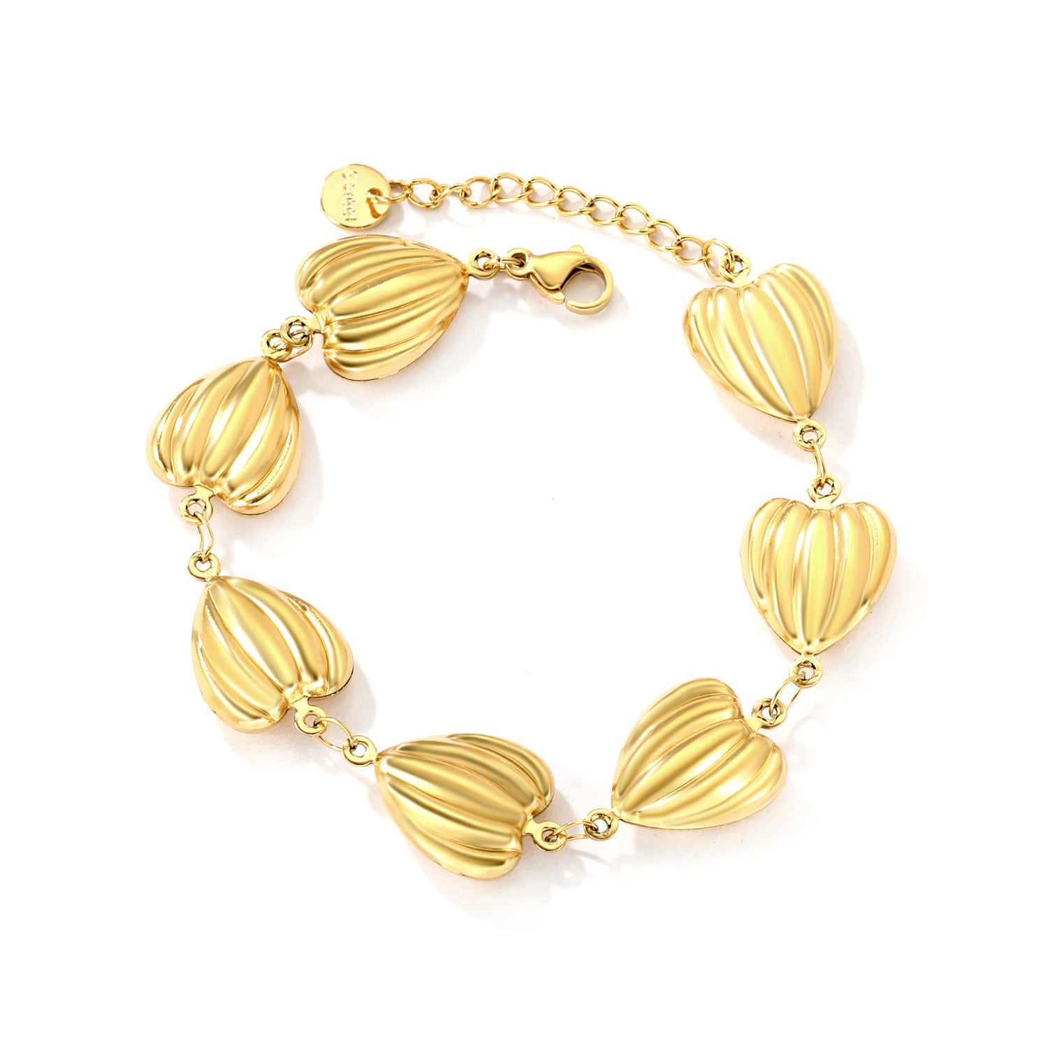 Damen elegante Armkette mit funkelndem Kristall Shop Nory