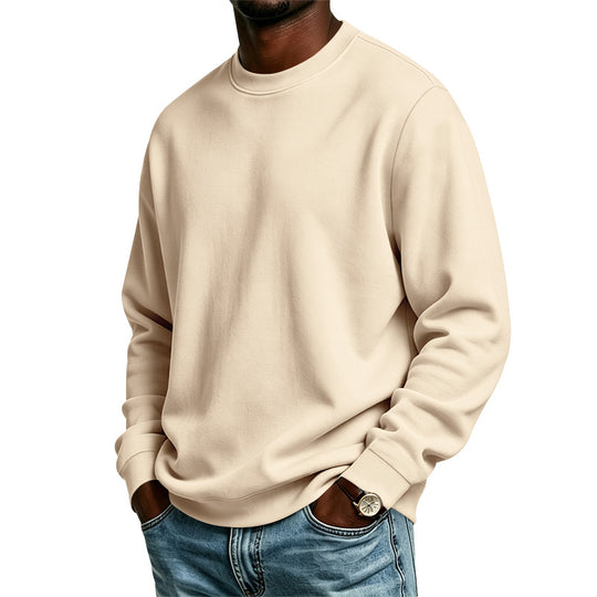Herren Oversize-Sweatshirt mit Rundhalsausschnitt, weicher French-Terry und Rippbündchen Shop Nory