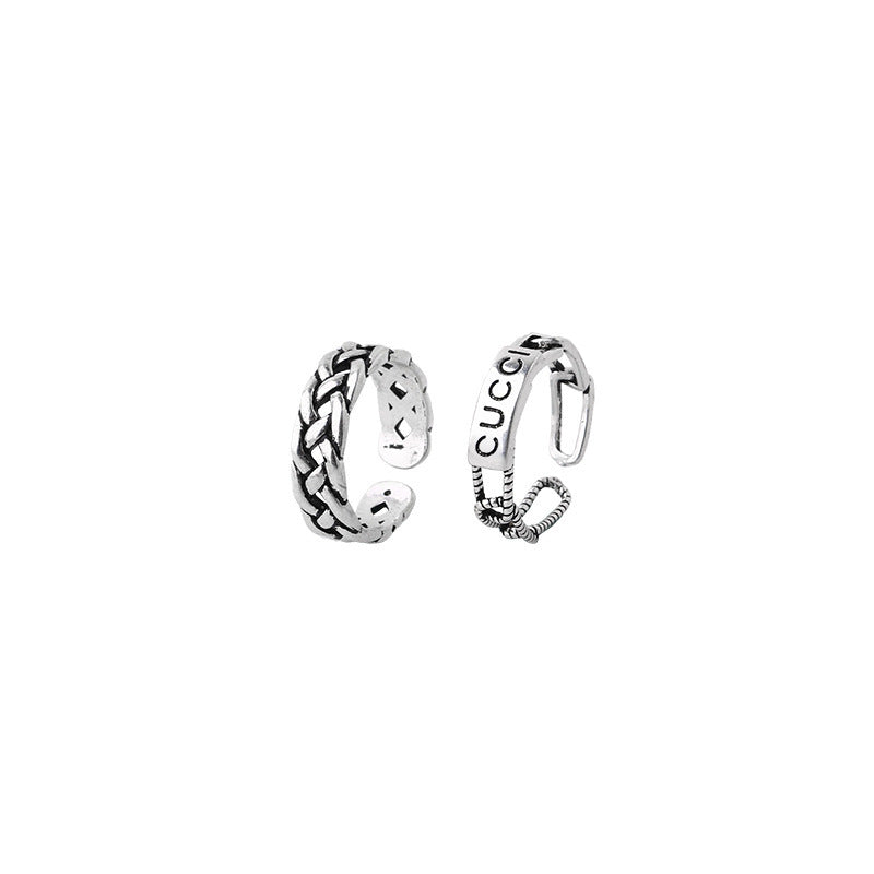 Damen modern gestalteter Kombinationsring Shop Nory