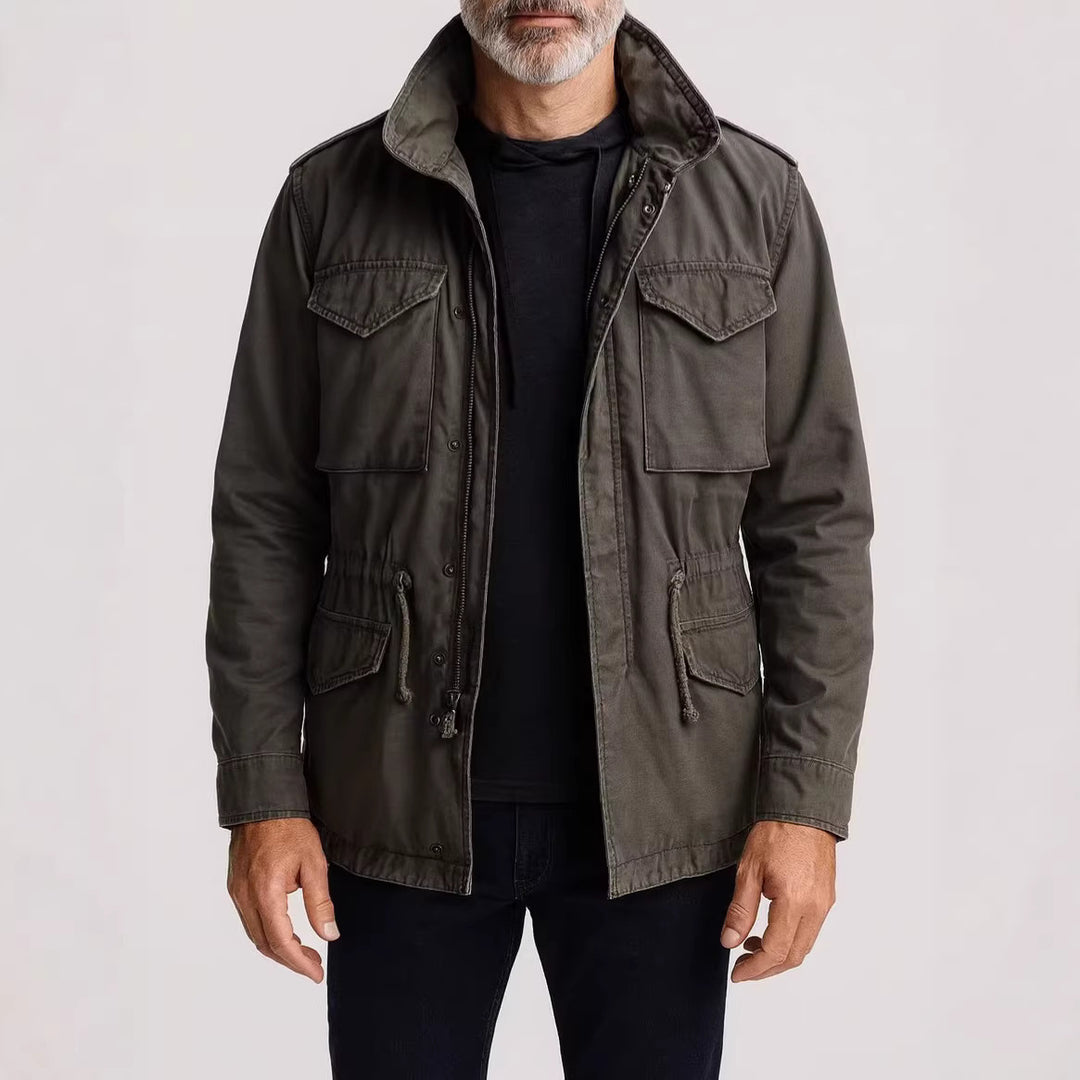 Herren Multifunktionale Utility-Jacke