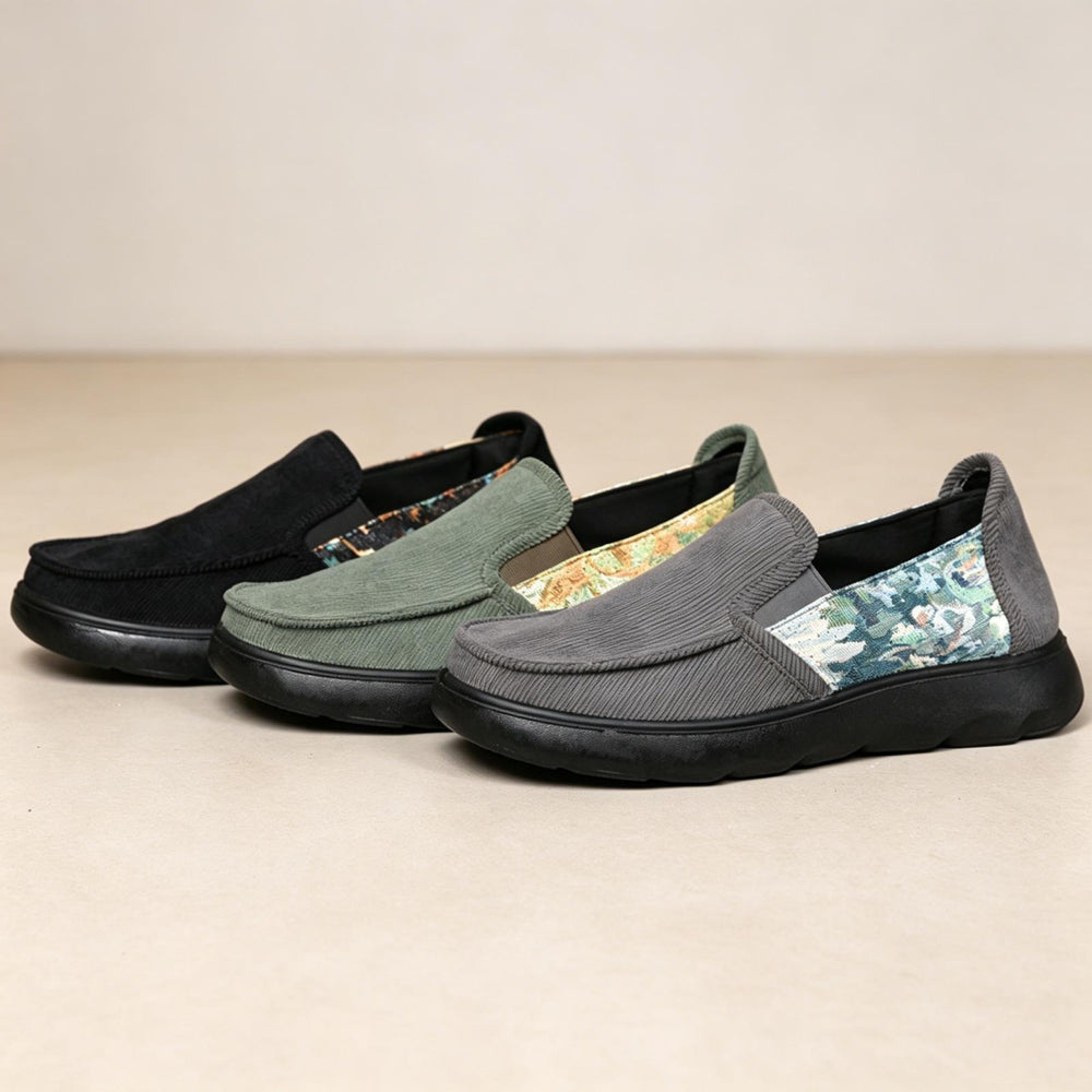 Herren Komfortable Slip-On Schuhe Shop Nory