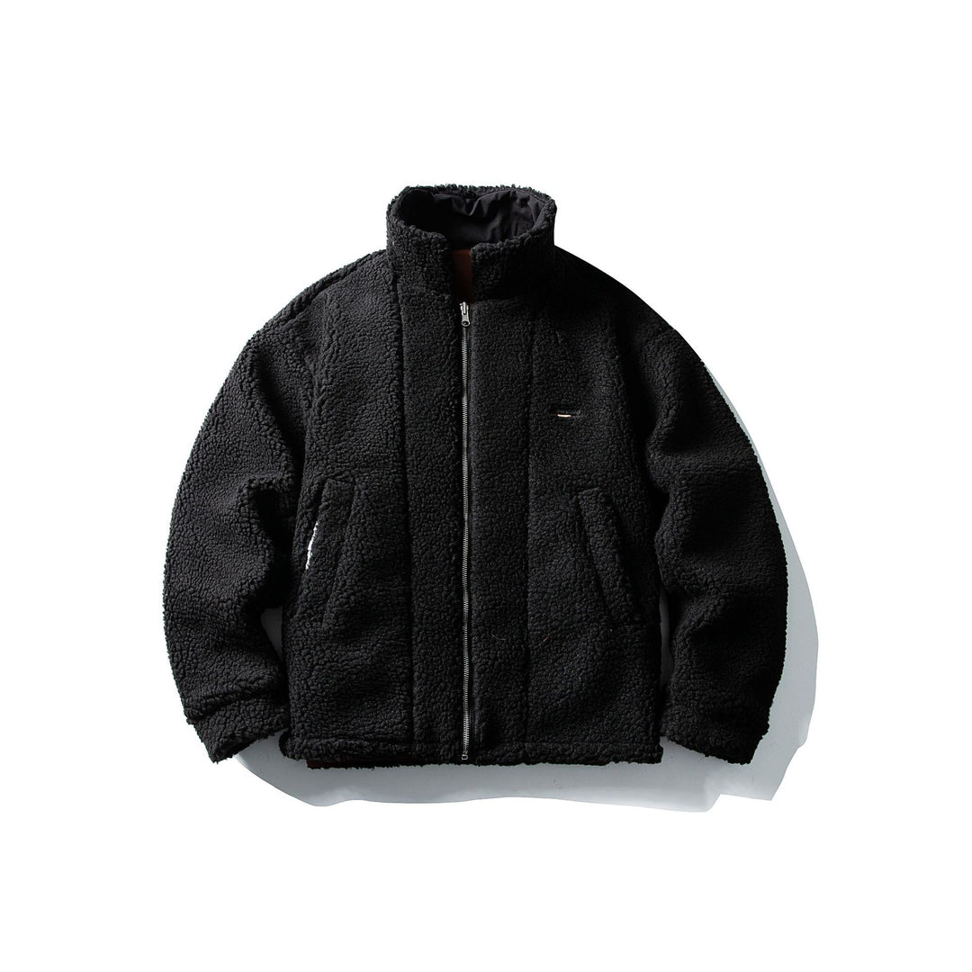 Herren Kurz geschnittener Isolations‑Blouson mit Sherpa‑Kragen und Klappentaschen Shop Nory