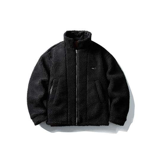 Herren Kurz geschnittener Isolations‑Blouson mit Sherpa‑Kragen und Klappentaschen Shop Nory