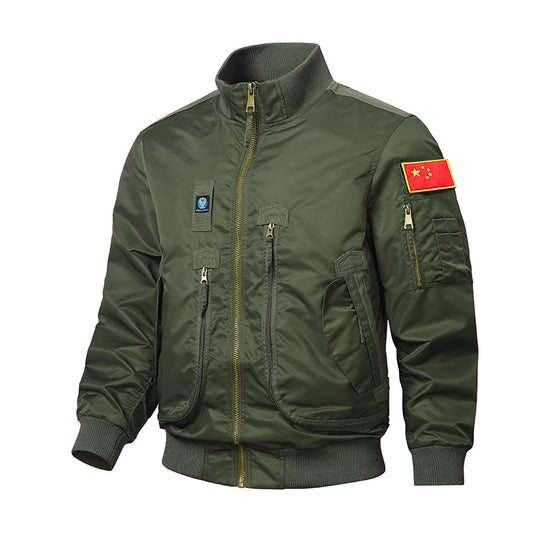 Herren Militärische Bomberjacke Shop Nory