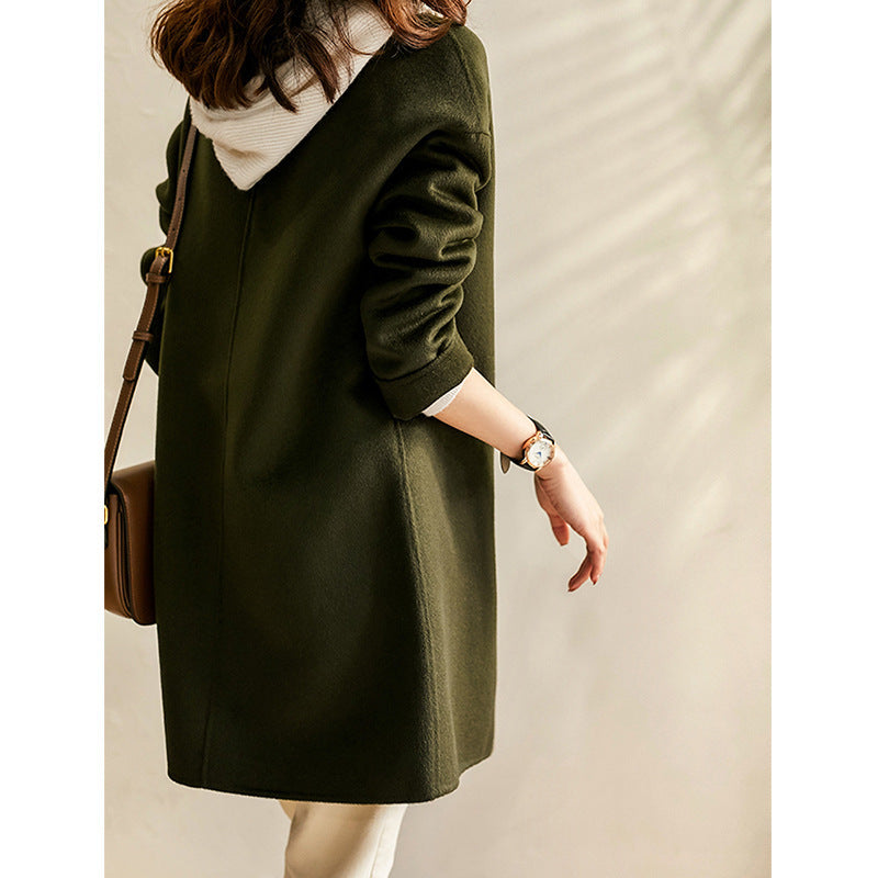 Damen eleganter und modischer Langblazer Shop Nory