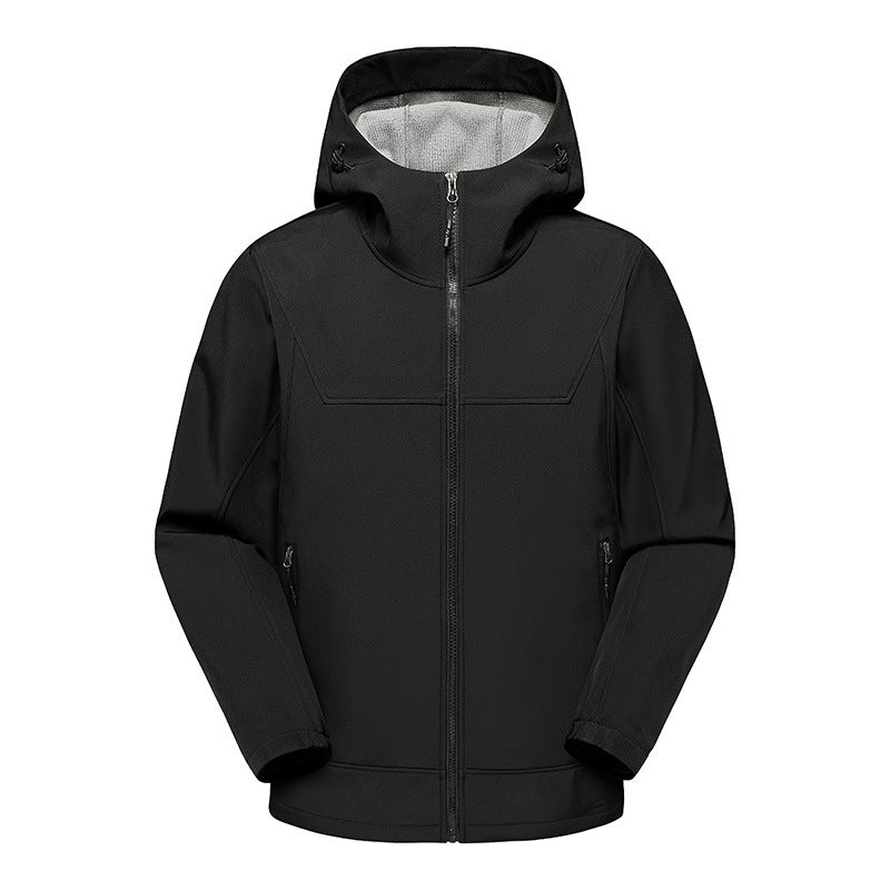 Herren wetterfeste Multifunktionsjacke Shop Nory