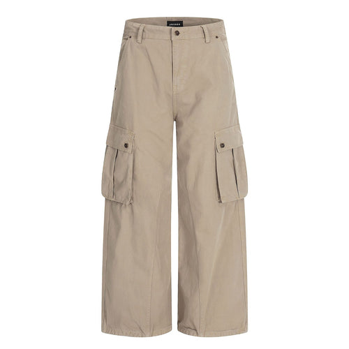 Damen Weite Cargo-Culotte-Shorts mit aufgesetzten Pattentaschen Shop Nory