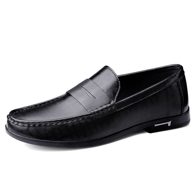 Herren Elegante Mokassins aus hochwertigem Leder mit rutschfester Sohle