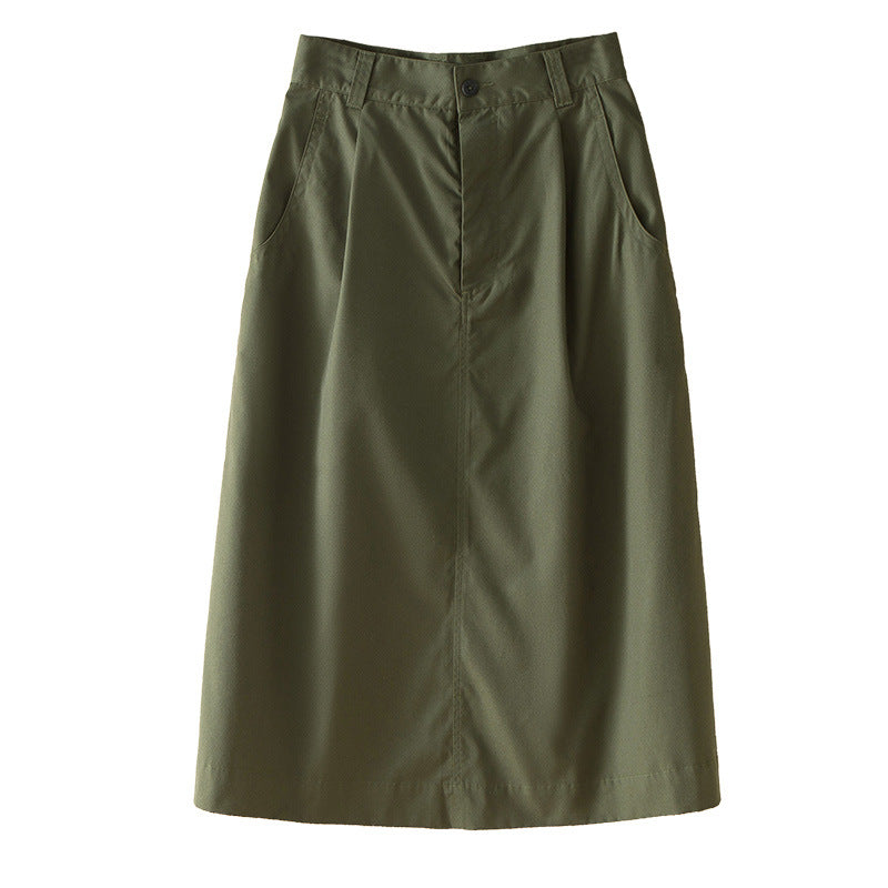 Damen Eleganter Midirock Shop Nory