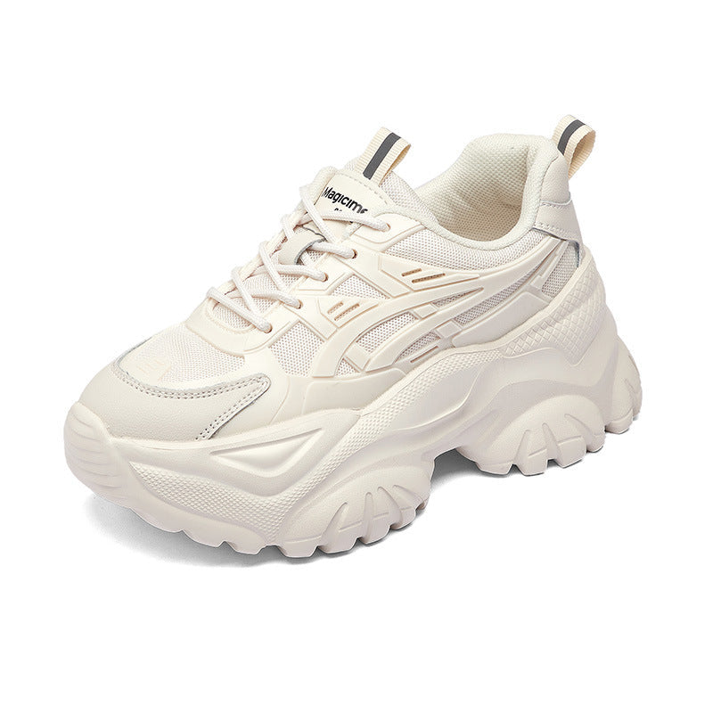 Damen Chunky Sneakers mit innovativer Dämpfungstechnologie und bequemer Passform