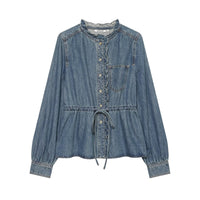 Jeansblau