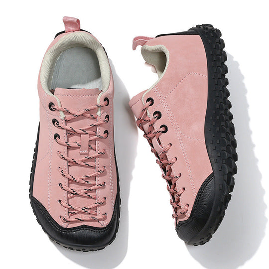 Damen Sportliche Wanderschuhe mit rutschfester Sohle und atmungsaktivem Obermaterial