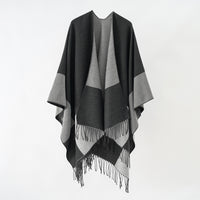Schwarz + Grau