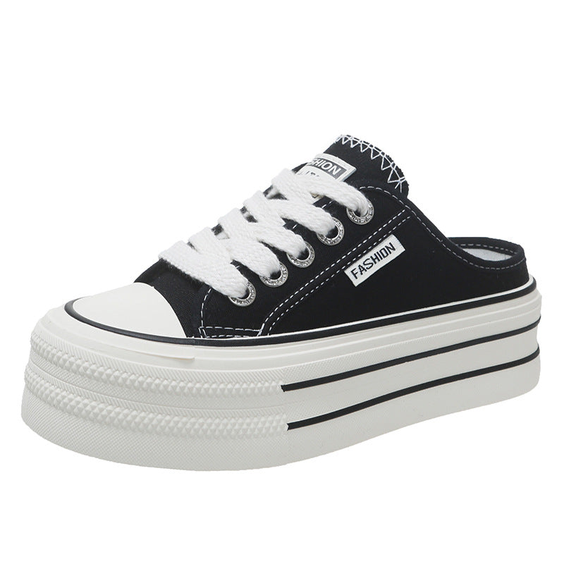 Damen Slip-On Plateausneaker