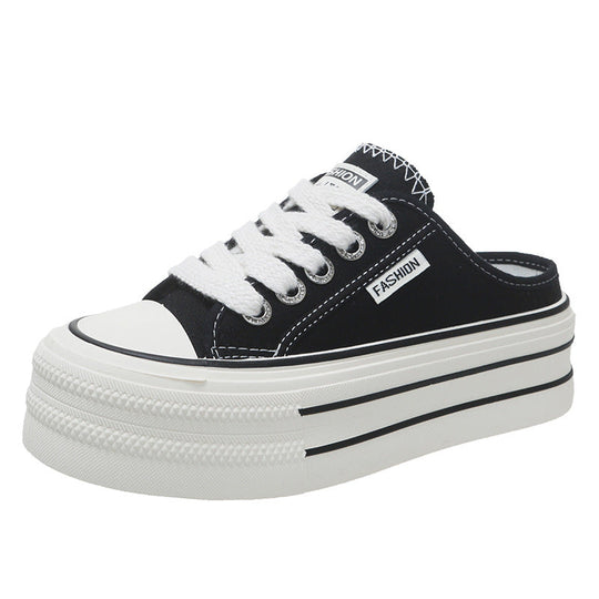 Damen Slip-On Plateausneaker
